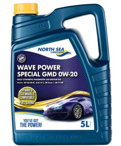 Oil NSL WAVE POWER SPEC. GMD SN 0W20 5L