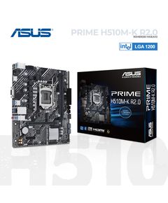 დედა დაფა ASUS PRIME H510M-K R2.0 s1200 H470 2xDDR4 M.2 HDMI D-Sub mATX  - Primestore.ge