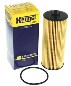 Oil filter Hengst E155HD122