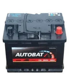 აკუმულატორი AUTOBAT 60 ა*ს  მარჯ.  - Primestore.ge