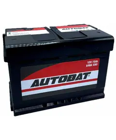 აკუმულატორი AUTOBAT 75 ა*ს  მარჯ.  - Primestore.ge