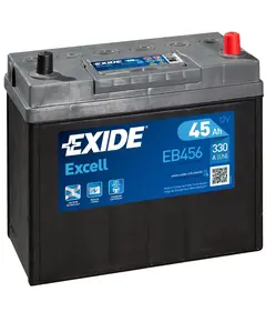 აკუმულატორი Exide EXCELL 45 ა*ს JIS მარც  - Primestore.ge