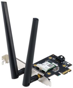 Wi-Fi router Asus PCE-AX3000 Dual Band PCI-E WiFi Adapter