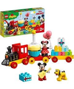 ლეგო LEGO DUPLO Mickey & Minnie Birthday Train - Primestore.ge