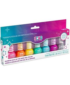 Children's nail polish set Make It Real 3C4G Rainbow Days of the week Nail Polish