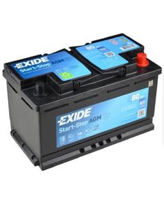 აკუმულატორი Exide AGM EK800 80 ა*ს R+  - Primestore.ge
