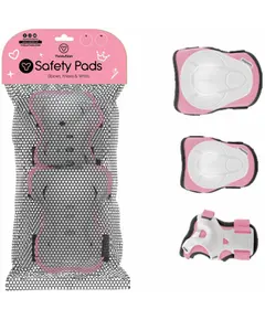 სამუხლე Yvolution Safety Pads 2021 Small Pink 30 units/Carton  - Primestore.ge