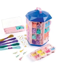 Bead Set Make It Real Disney 5 in 1 Activity Tower