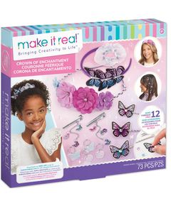 Hair Accessories for Kids Make It Real Crown of Enchantment