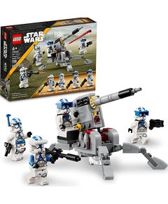 Primestore.ge - ლეგო LEGO Star Wars TM 501st Clone Troopers™ Battle Pack