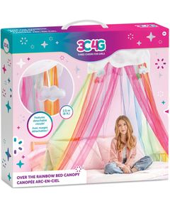 Bed Decoration Make It Real 3C4G Over the Rainbow Bed Canopy