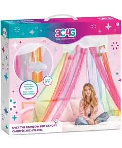 საწოლის დეკორაცია Make It Real 3C4G Over the Rainbow Bed Canopy  - Primestore.ge