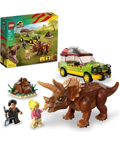 ლეგო LEGO Jurassic World Triceratops Research  - Primestore.ge