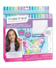 კოსმეტიკის ნაკრები Make It Real Butterfly Dreams Cosmetic Set  - Primestore.ge