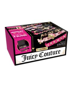 აქსესუარების ნაკრები Make It Real Juicy Couture Glamour Jewelry Box  - Primestore.ge