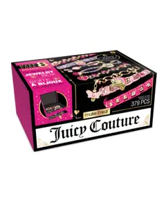 აქსესუარების ნაკრები Make It Real Juicy Couture Glamour Jewelry Box - Primestore.ge