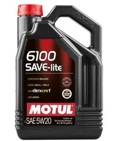 Oil MOTUL 6100 SAVE-LITE 5W20 4L