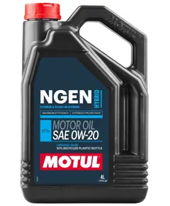 Oil MOTUL NGEN HYBRID 0W20 4L