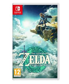 კონსოლი Nintendo Switch Game Legend of Zelda Tears of the Kingdom  - Primestore.ge