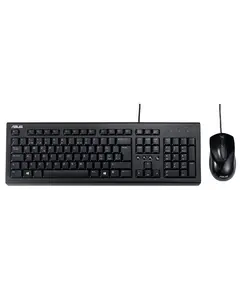 კლავიატურა მაუსით ASUS U2000 KEYBOARD+MOUSE 90-XB1000KM000U0  - Primestore.ge