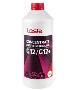 ანტიფრიზი LESTA CONC. (G12+, RED) 1,5kg  - Primestore.ge