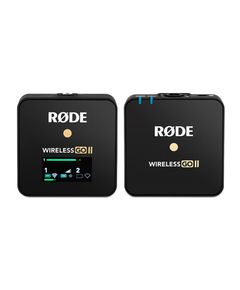 მიკროფონი Rode Wireless GO II Single Compact Digital Wireless Omni Lavalier Microphone Kit  - Primestore.ge