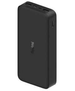 Portable charger Xiaomi 20000mAh Redmi 18W Fast Charge Power Bank Black PB200LZM (VXN4304GL)