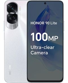 Mobile phone Honor 90 Lite 8GB/256GB Dual Sim Titanium Silver