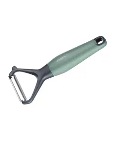 ბოსტნეულის სათლელი ARDESTO Peeler  Gemini, gray/green, s/s, pp with soft touch  - Primestore.ge