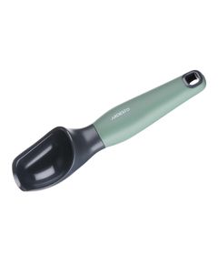 Primestore.ge - ნაყინის ამოსაღები ARDESTO Ice spoon  Gemini, gray/green, nylon, pp with soft touch