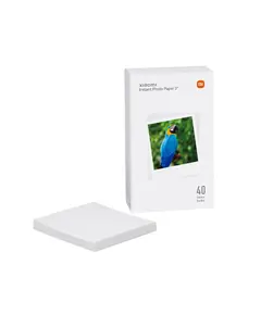 ფოტო პრინტერის ფურცელი Xiaomi Instant Photo Paper 3 inches 40 Sheets - Primestore.ge