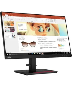 მონიტორი LenovoThinkVision P24h Raven Black 23.8"  (2560x1440), 16:9. 1000:1,4MS, HDMI  - Primestore.ge