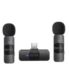 Microphone Boya BY-V20 Ultracompact 2.4GHz Wireless Microphone System