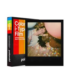 პოლაროიდის აქსესუარი Polaroid Color Film for i-Type With Black Frame Edition  - Primestore.ge