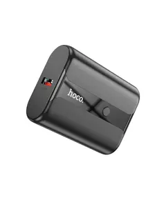 პორტატული დამტენი HOCO Q3 Pro 22.5W+PD20W fully compatible power bank(10000mAh) Black  - Primestore.ge