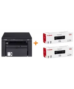 პრინტერი Canon MFP i-SENSYS MF3010 Bundle, A4 18ppm, 1200x600 dpi, 64MB, USB 2.0, 8000p/m - Primestore.ge