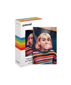 პოლაროიდის აქსესუარი Polaroid Hi·Print 2x3 Paper Cartridge 20 Sheets  - Primestore.ge