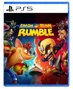 Video Game Sony PS5 Game Crash Team Rumble