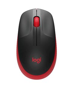Mouse LOGITECH M190 Wireless Mouse - RED L910-005908