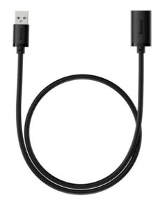 კაბელი Baseus AirJoy Series USB3.0 Extension Cable 0.5m Cluster B00631103111-01  - Primestore.ge