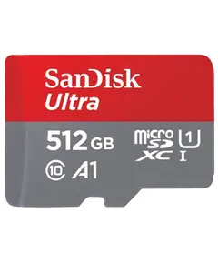 მეხსიერების ბარათი SanDisk 512GB Ultra MicroSD/HC UHS-I Card 150MB/S Class 10 SDSQUAC-512G-GN6MN  - Primestore.ge