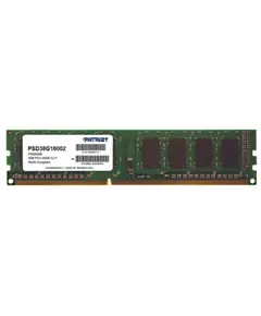 ოპერატიული მეხსიერება Patriot SL DDR3 8GB 1600MHZ - PSD38G16002  - Primestore.ge