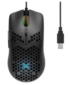 მაუსი NOXO ORION Lightweight Gaming Mouse Black  - Primestore.ge