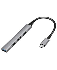 USB hub Logilink UA0392 USB3.2 Type-C 4-port Slim Hub With Aluminum Casing