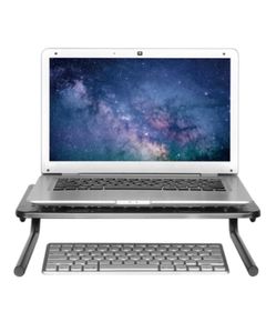Laptop stand LogiLink BP0059 Metal monitorlaptop riser, max. 20 kg