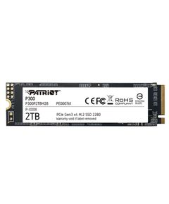 მყარი დისკი Patriot P300 2TB SSD M.2 PCI-E 3.x x4 - P300P2TBM28  - Primestore.ge