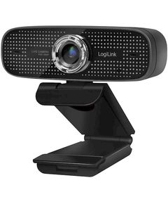 ვებკამერა Logilink UA0378 Conference Webcam LL1 USB 2.0 FHD 1920x1080  - Primestore.ge