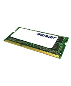 ოპერატიული მეხსიერება Patriot DDR3 8GB 1600MHz SODIMM 1.35V - PSD38G1600L2S  - Primestore.ge