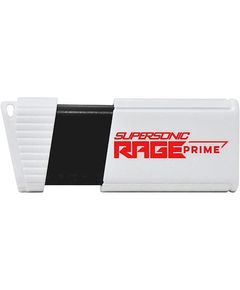 USB ფლეშ მეხსიერება Patriot Supersonic Rage Prime 500GB USB3.2 White/Black - PEF500GRPMW32U  - Primestore.ge