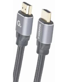 კაბელი Gembird CCBP-HDMI-5M HDMI Cable 5m "Premium series"  - Primestore.ge